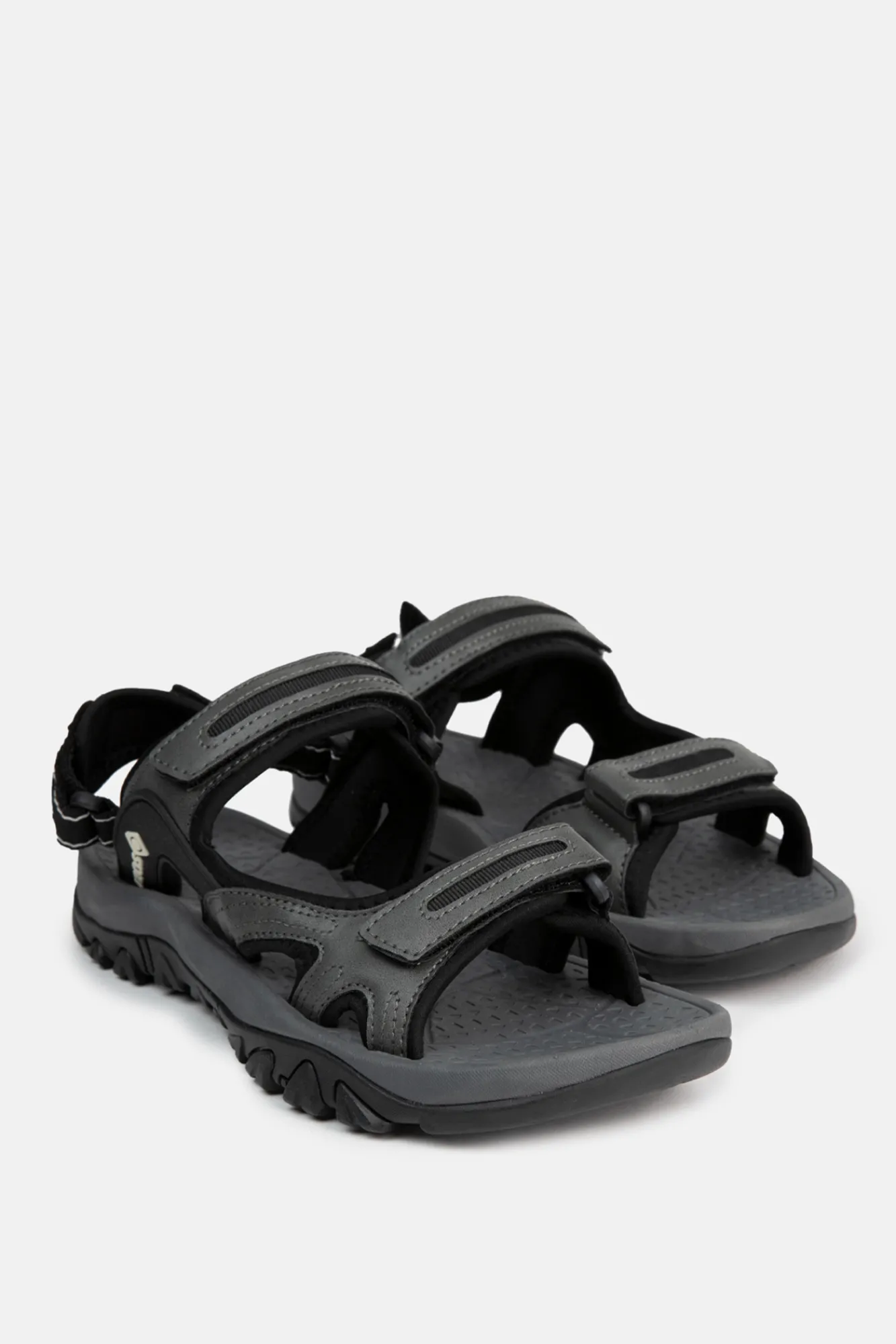 Izas Sandalias Tundra Gris Oscuro Hot