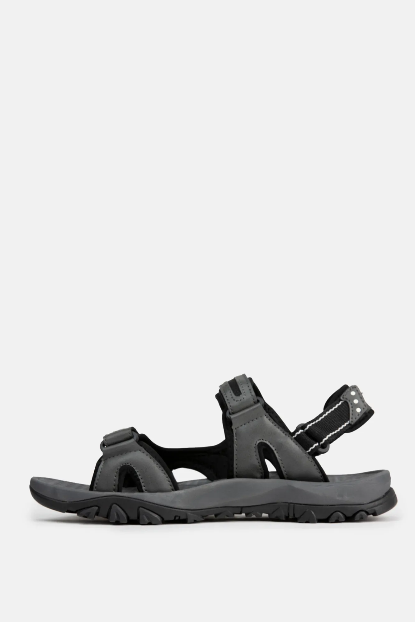 Izas Sandalias Tundra Gris Oscuro Hot