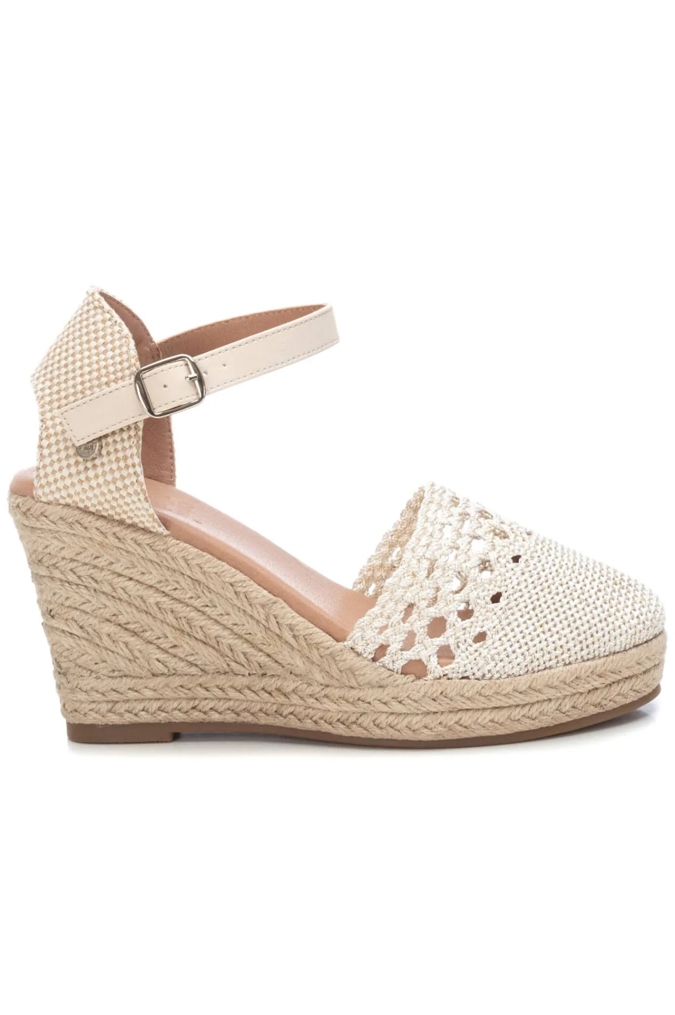Xti Sandalias Valencianas Con Cuna Marfil Hot
