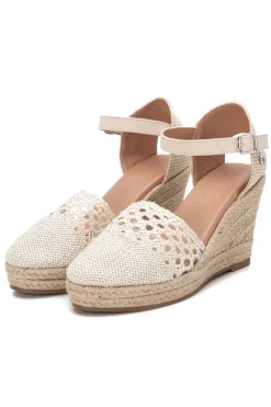 Xti Sandalias Valencianas Con Cuna Marfil Hot