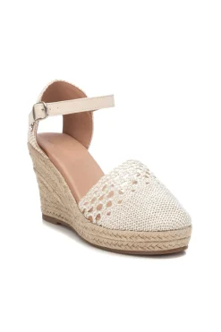 Xti Sandalias Valencianas Con Cuna Marfil Hot