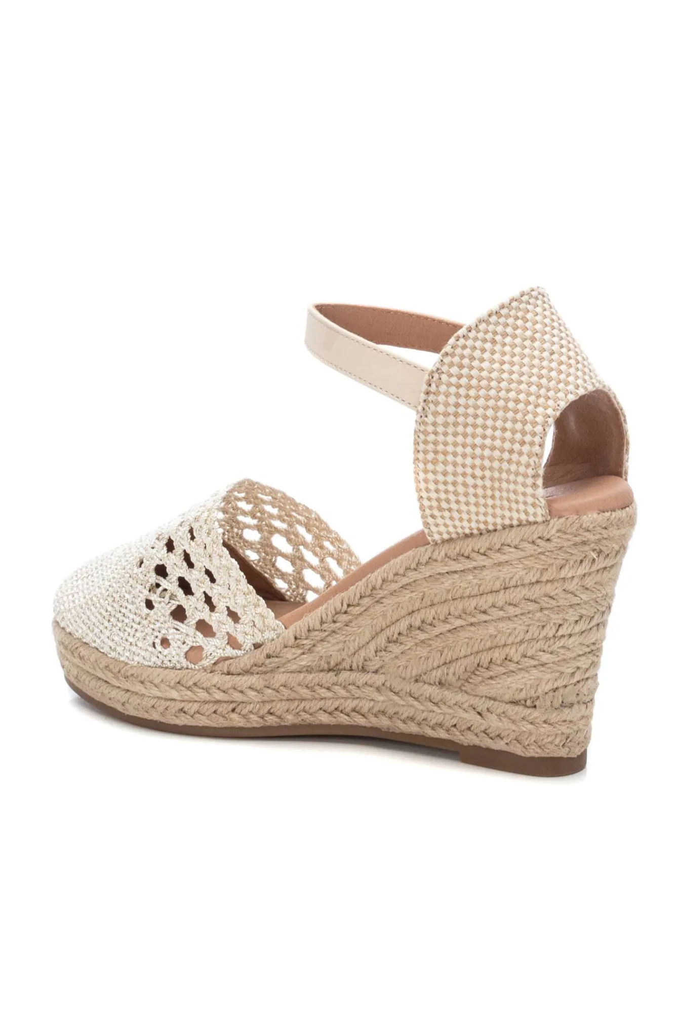 Xti Sandalias Valencianas Con Cuna Marfil Hot