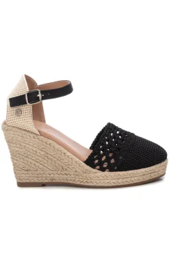 Xti Sandalias Valencianas Con Cuna Negro Outlet