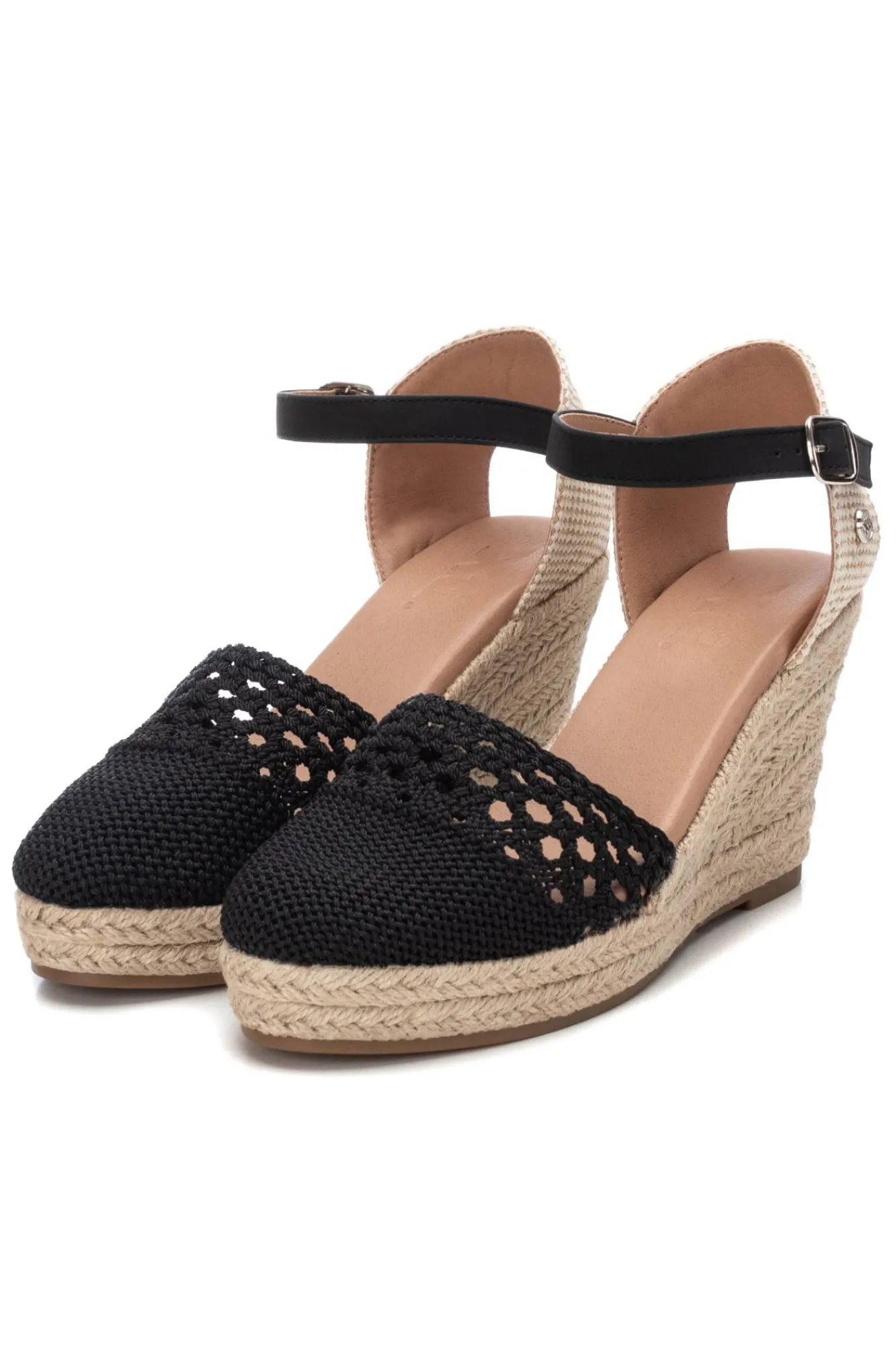Xti Sandalias Valencianas Con Cuna Negro Outlet