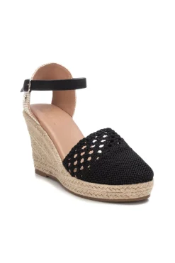 Xti Sandalias Valencianas Con Cuna Negro Outlet