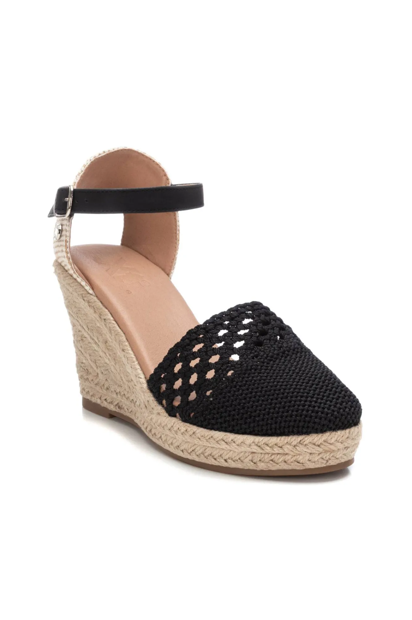 Xti Sandalias Valencianas Con Cuna Negro Outlet