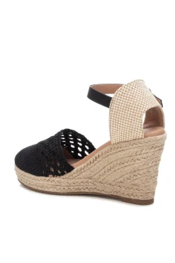 Xti Sandalias Valencianas Con Cuna Negro Outlet