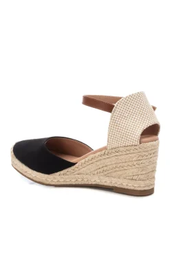 Xti Sandalias Valencianas Con Cuna Negro Sale