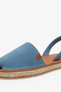 Popa Sandalias Vila Serraje Azul Discount