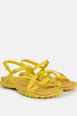 Izas Sandalida De Senderismo Kenia Amarillo Discount