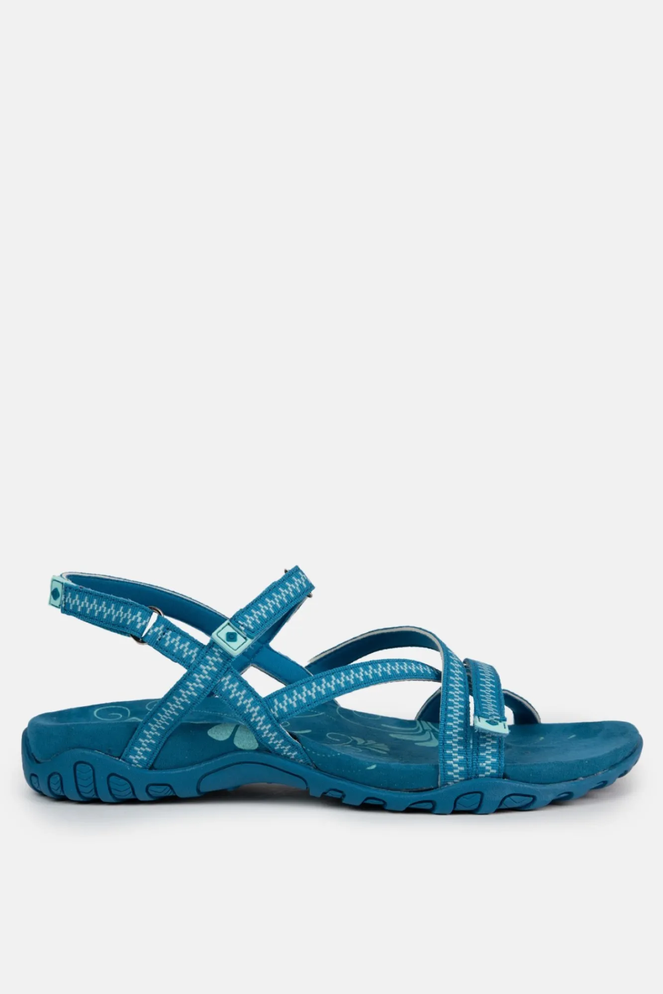 Izas Sandalida De Senderismo Kenia Azul Hot