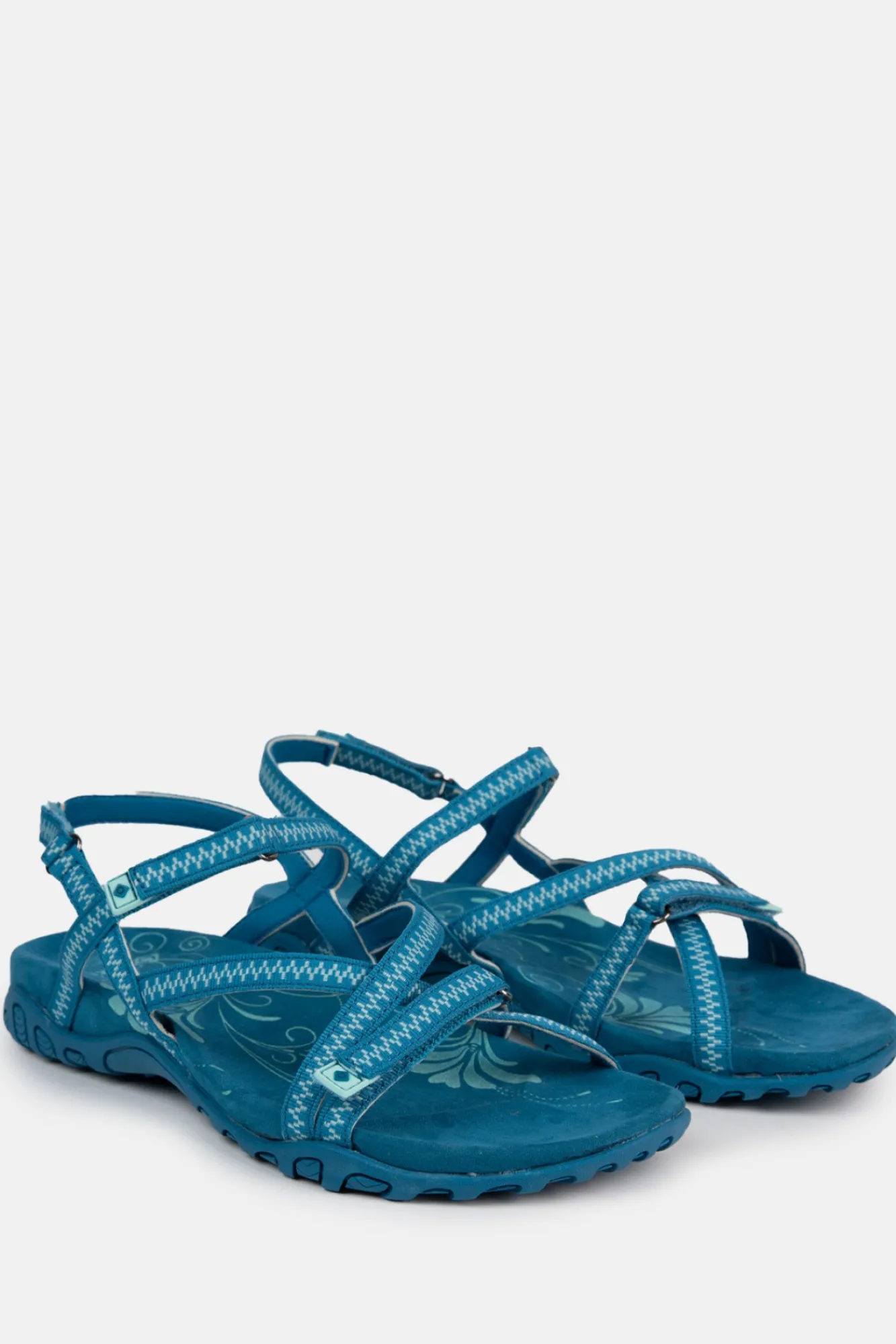 Izas Sandalida De Senderismo Kenia Azul Hot