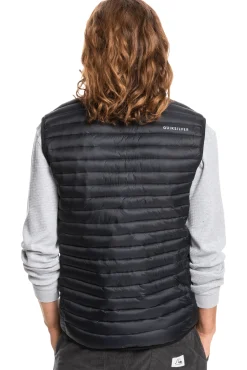 Quiksilver Scaly - Chaleco Para Hombre Negro Outlet