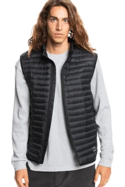 Quiksilver Scaly - Chaleco Para Hombre Negro Outlet