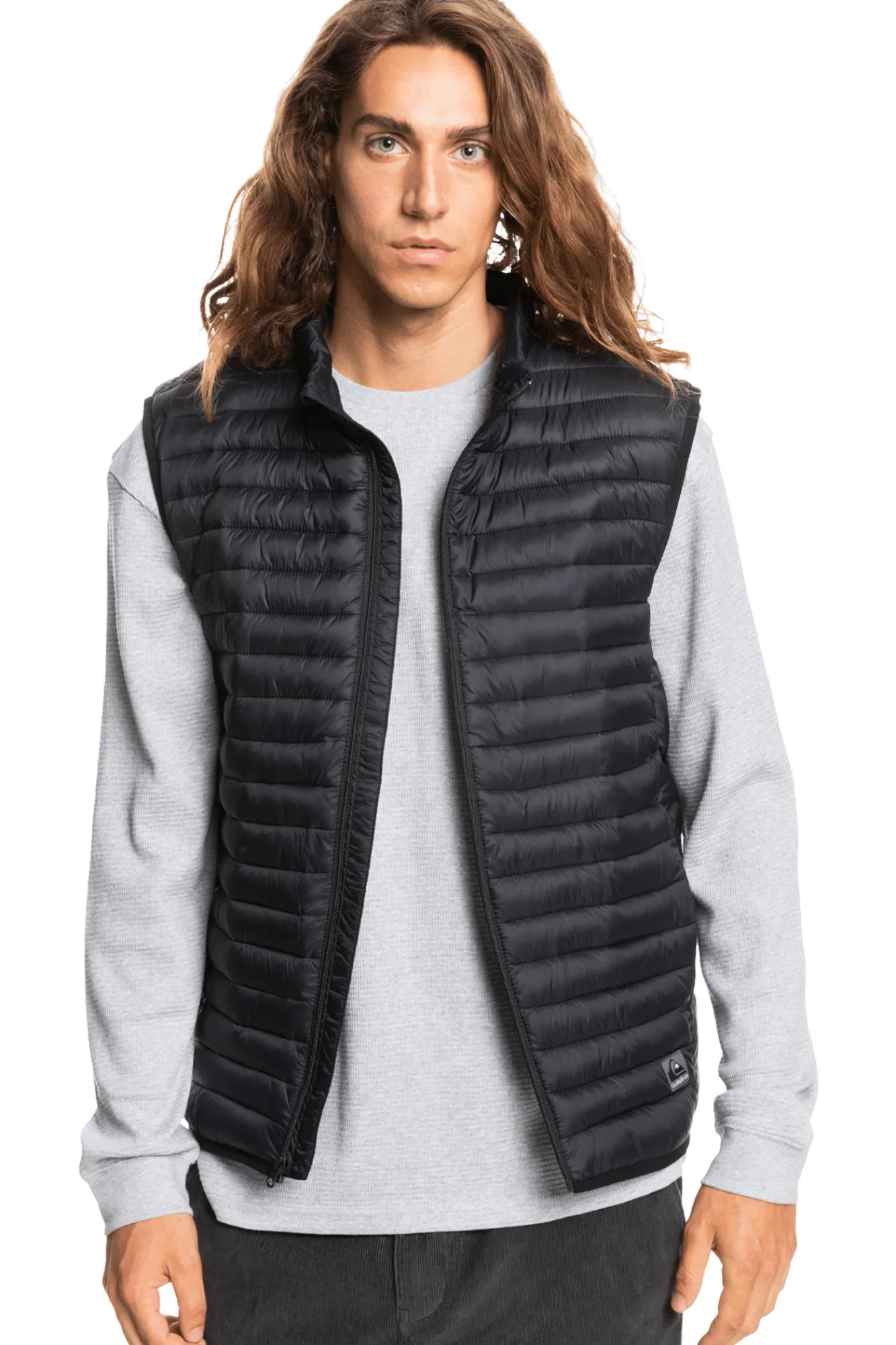 Quiksilver Scaly - Chaleco Para Hombre Negro Outlet
