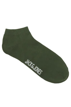 Jack & Jones Set De Boxer Y Calcetines Verde Best