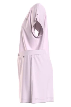 * Set De Pijama Corto Rosa Outlet