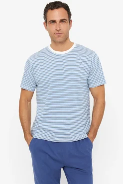 Cortefiel Set De Pijama Punto Azul Clearance