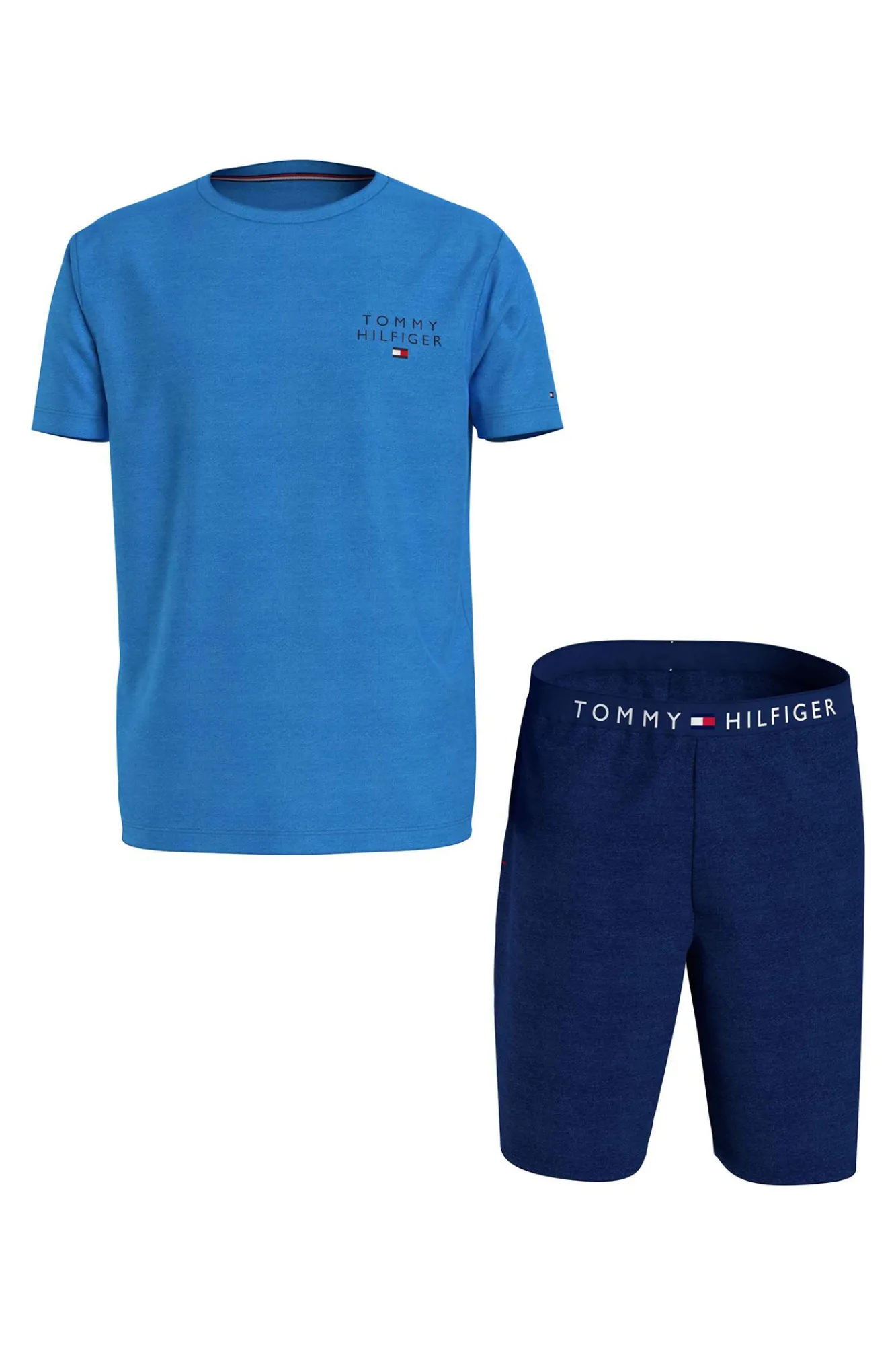 * Set De Short Y Camiseta Estampado New