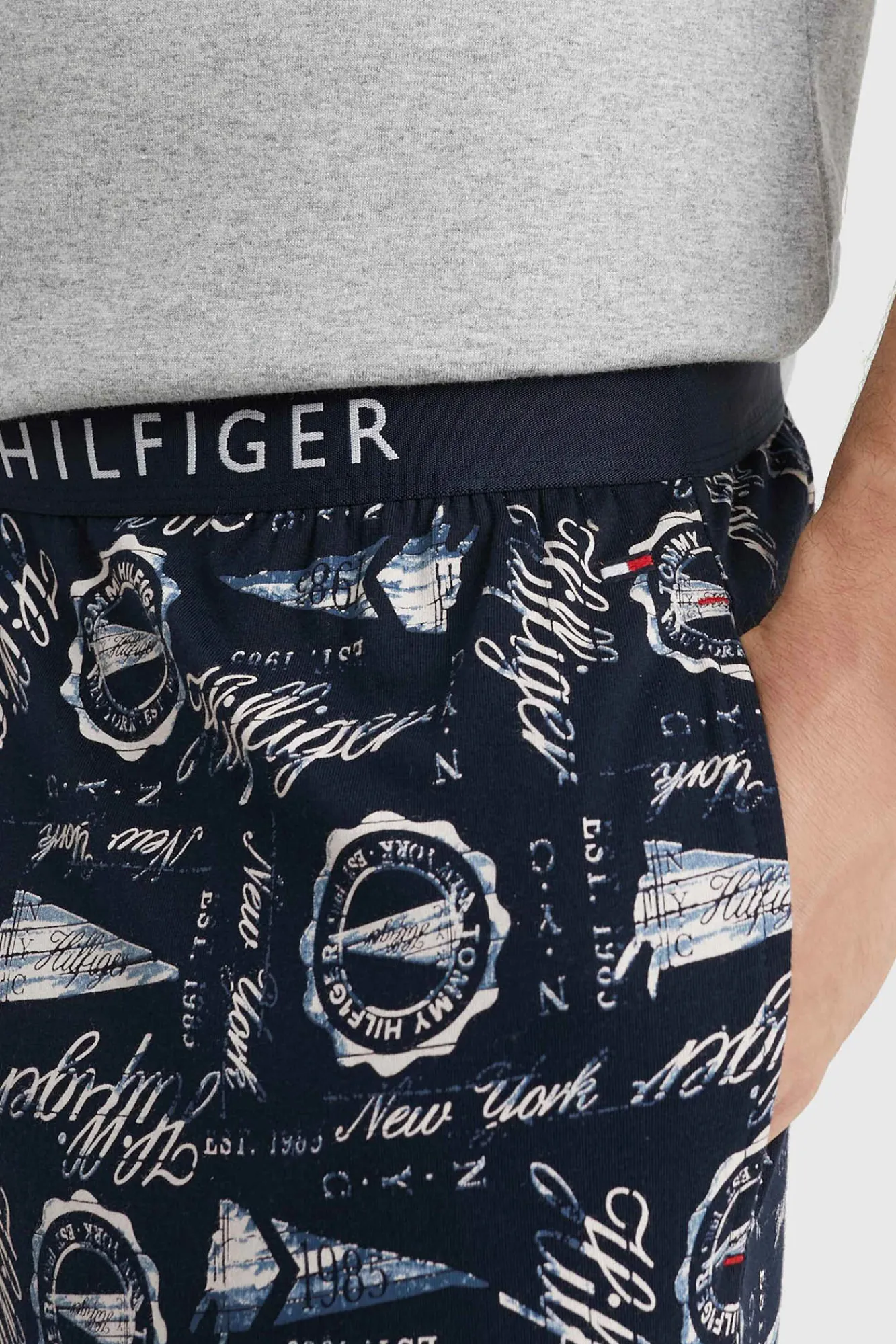 * Set De Short Y Camiseta Estampado New