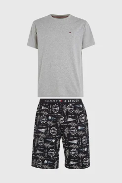 * Set De Short Y Camiseta Estampado New