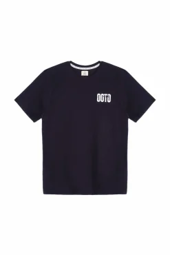 Ooto Set Pijama Manga Corta. Azul Marino Outlet
