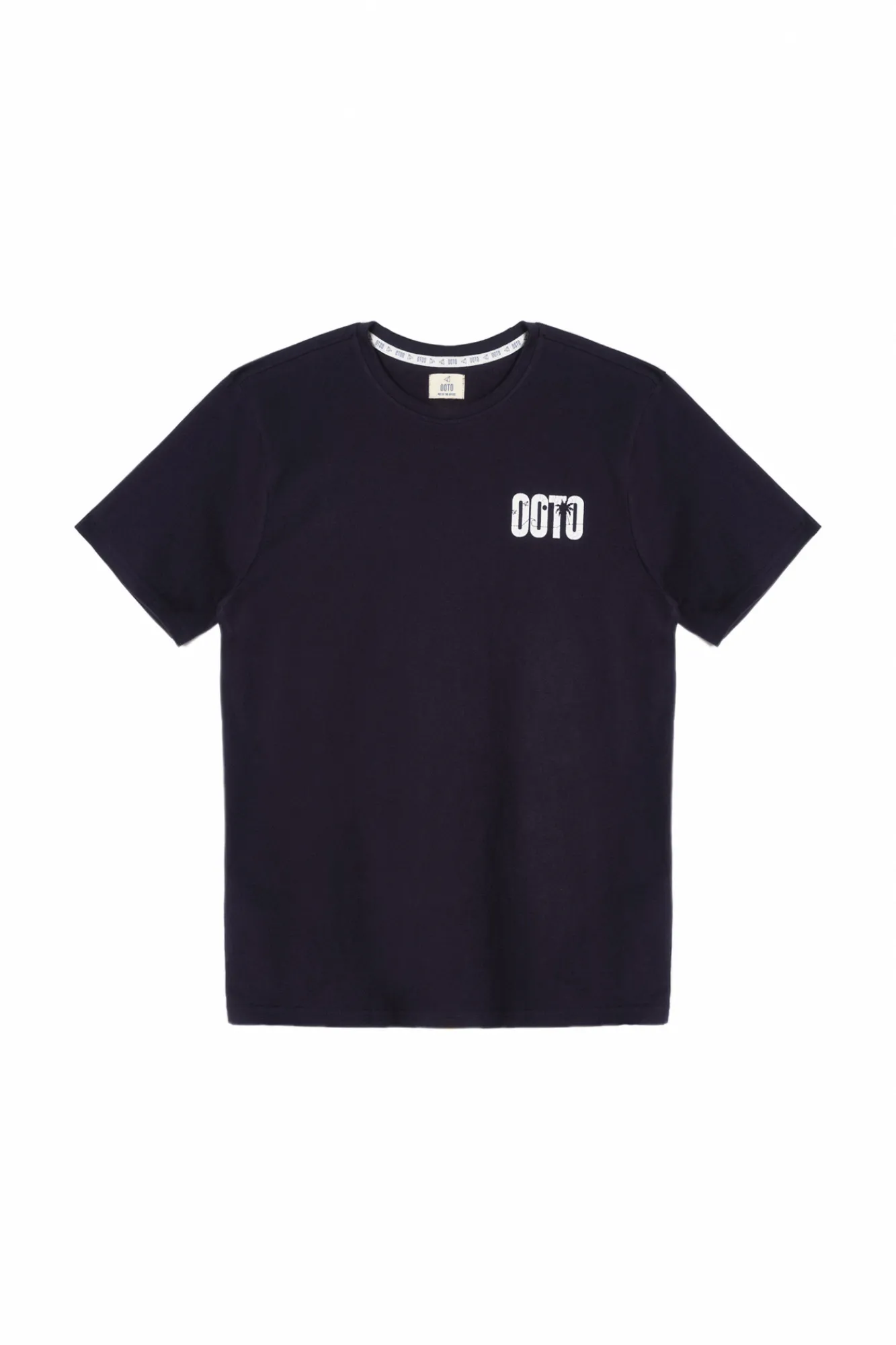 Ooto Set Pijama Manga Corta. Azul Marino Outlet