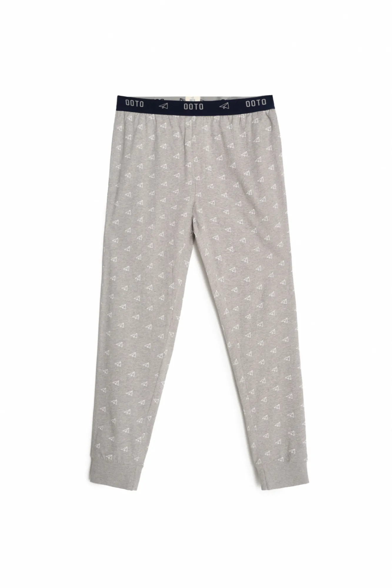 Ooto Set Pijama Manga Corta. Azul Marino Outlet