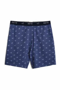 Ooto Set Pijama Manga Corta Blanco Best