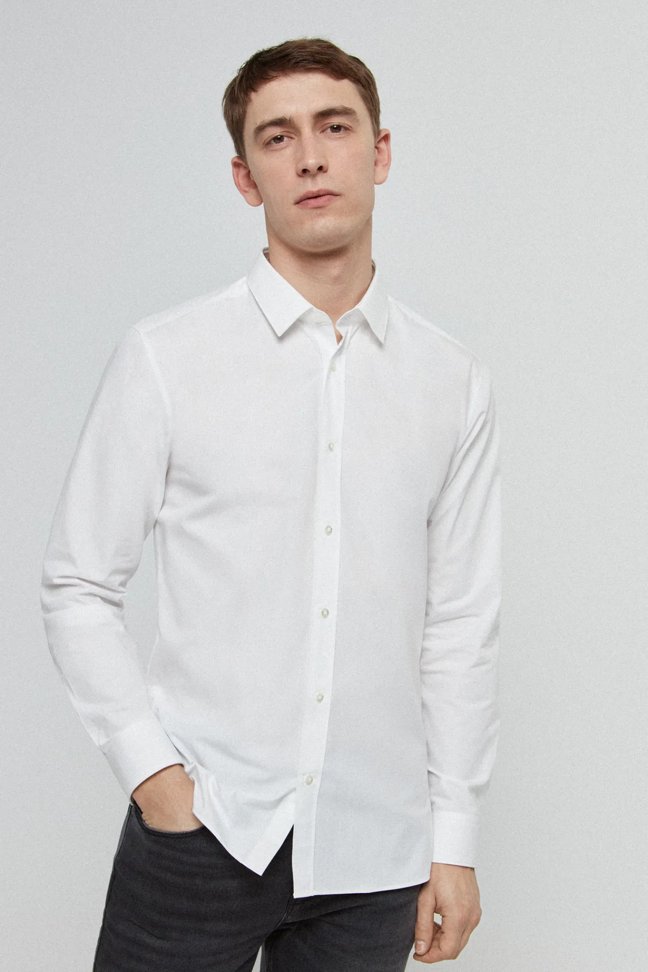 HUGO Shirts Blanco Hot