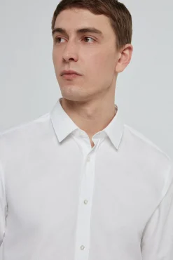 HUGO Shirts Blanco Hot