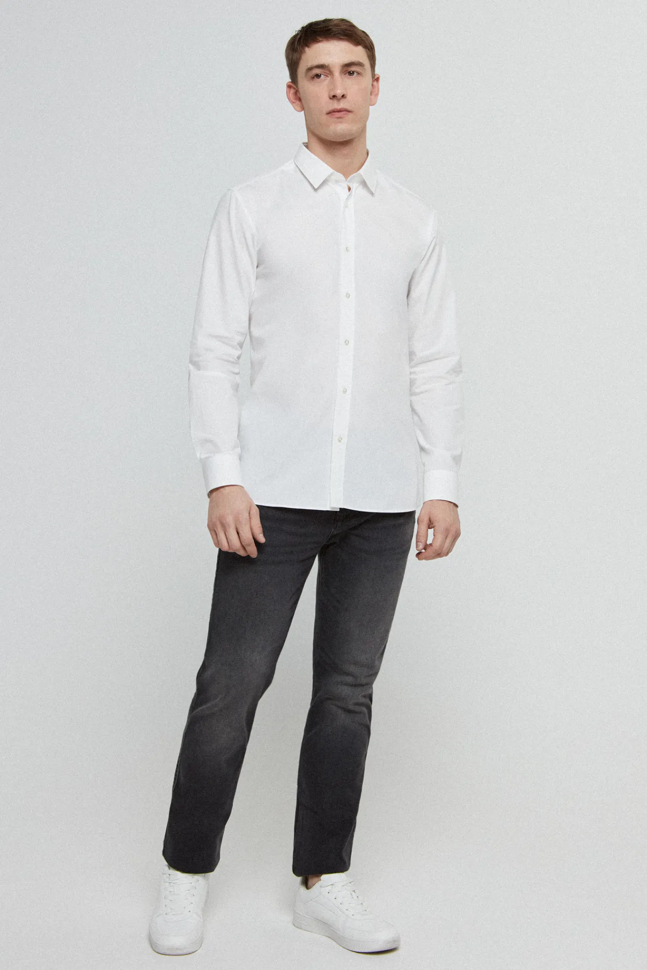 HUGO Shirts Blanco Hot