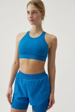 Born Living Yoga Short Bikila Gloss Blue Azul