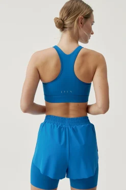Born Living Yoga Short Bikila Gloss Blue Azul