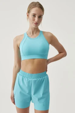 Born Living Yoga Short Bikila Provence Turquesa