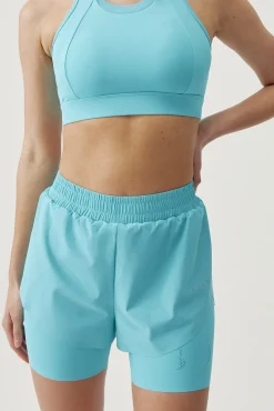 Born Living Yoga Short Bikila Provence Turquesa