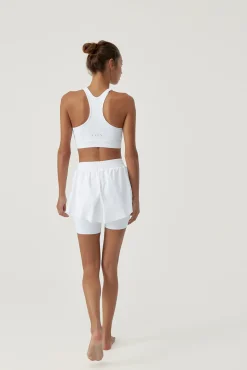 Born Living Yoga Short Bikila White Blanco