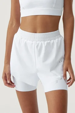 Born Living Yoga Short Bikila White Blanco