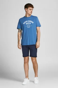 Jack & Jones Short Cinco Bolsillos Algodon Navy