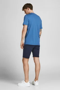Jack & Jones Short Cinco Bolsillos Algodon Navy