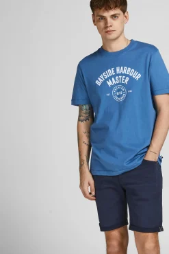 Jack & Jones Short Cinco Bolsillos Algodon Navy