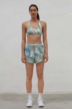 Dash and Stars Short Contraste Estampado New