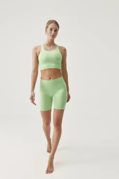 Born Living Yoga Short Daira Juice/White Verde New