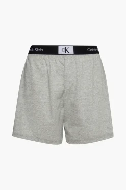 Calvin Klein Short De Pijama Ck96. Gris Clearance