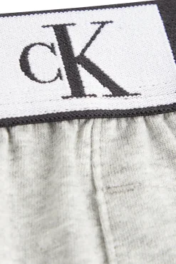 Calvin Klein Short De Pijama Ck96. Gris Clearance