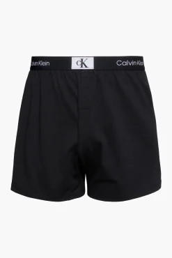 Calvin Klein Short De Pijama Ck96. Negro Hot
