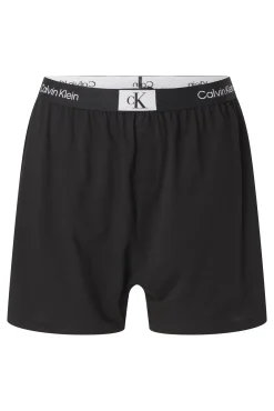 Calvin Klein Short De Pijama Ck96. Negro Hot