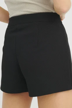 Inside Short Falda Hebilla Negro Discount