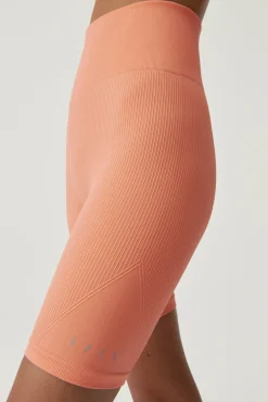 Born Living Yoga Short Kalindi Nectarine Naranja New