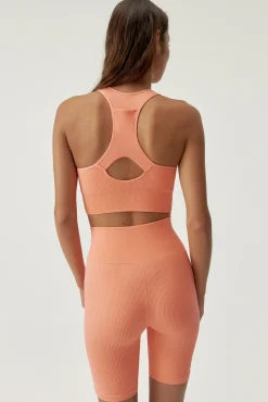 Born Living Yoga Short Kalindi Nectarine Naranja New